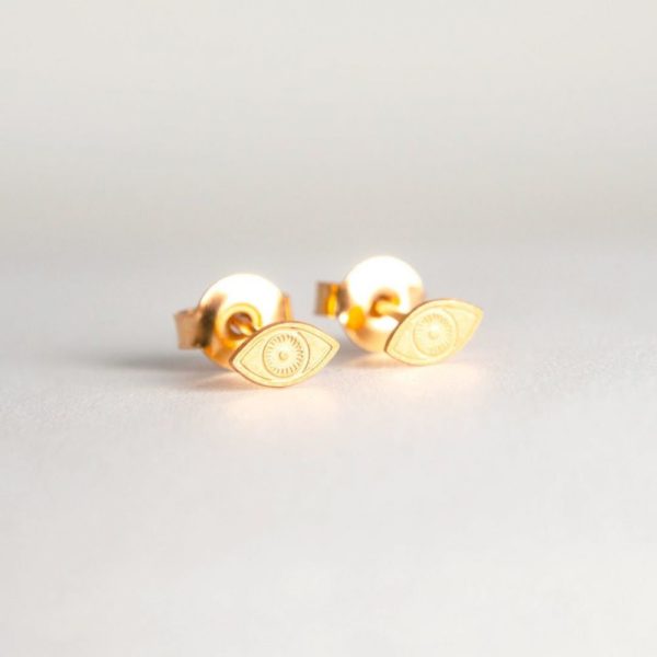 Boucles d'oreille Yeux