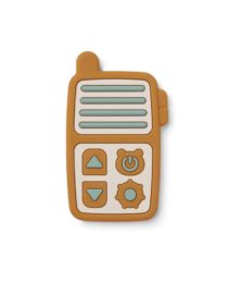 Anneau de dentition Walkie talkie Esben - Golden caramel multi mix