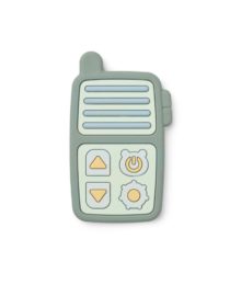 Anneau de dentition Walkie talkie Esben - Green multi mix