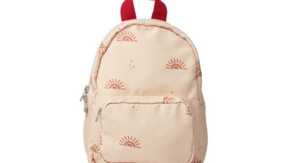 Mini sac à dos Saxo - Sunset/apple blossom mix