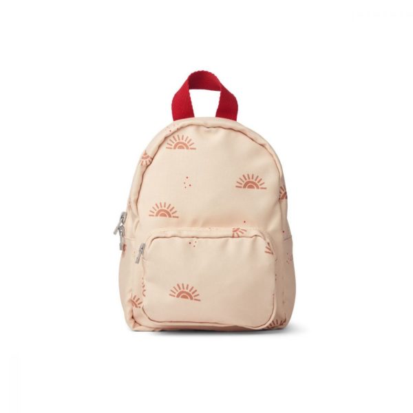 Mini sac à dos Saxo - Sunset/apple blossom mix