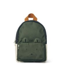 Mini sac à dos Saxo - Mr bear/hunter green multi mix