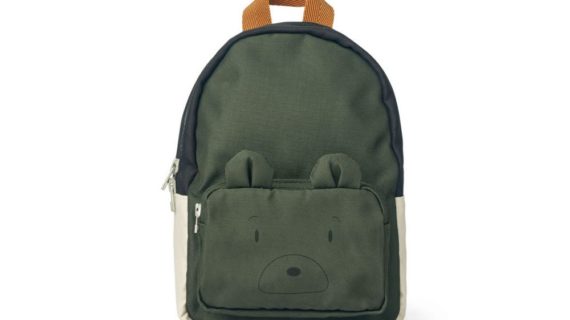 Mini sac à dos Saxo - Mr bear/hunter green multi mix