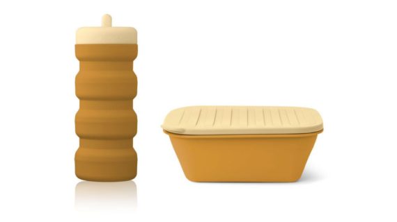 Jose on-the-go set - Golden caramel/safari mix
