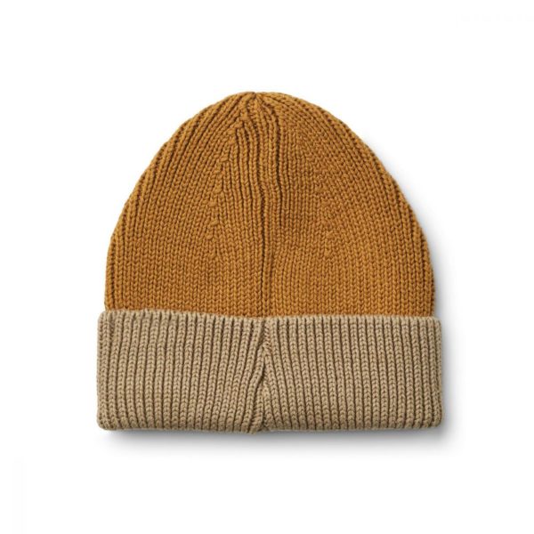 Bonnet Ezra - Golden caramel oat mix