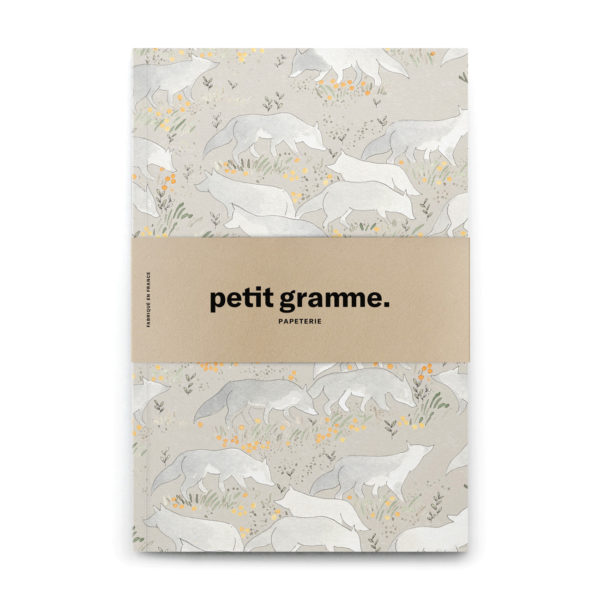 Carnet Medium Louves