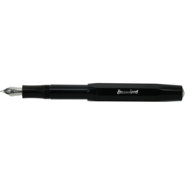 Stylo plume Kaweco Skyline Sport Noir