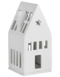 Photophore maison étoile