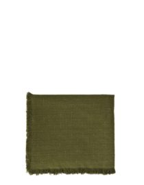 Nappe à carreaux Vert, or
