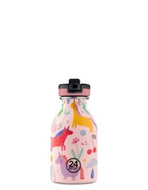 Urban Bottle 250ml + Colored Sport lid light Pink Magic Friends