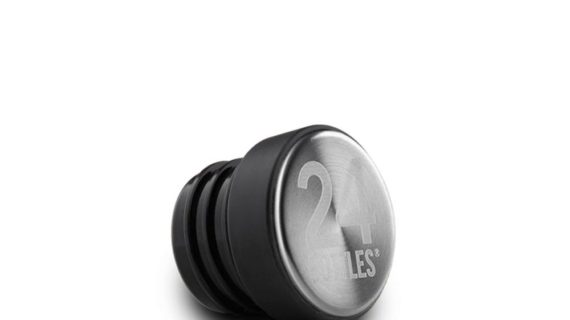 Bouchon 24 bottles Water Lid Black