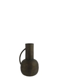 Vase en fer avec anse