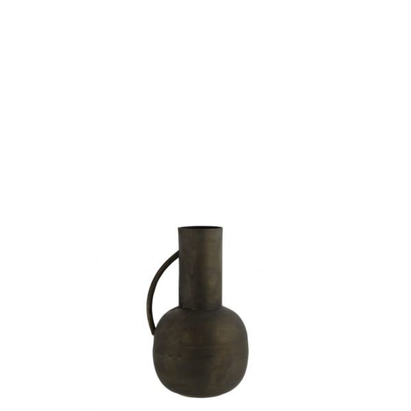 Vase en fer avec anse