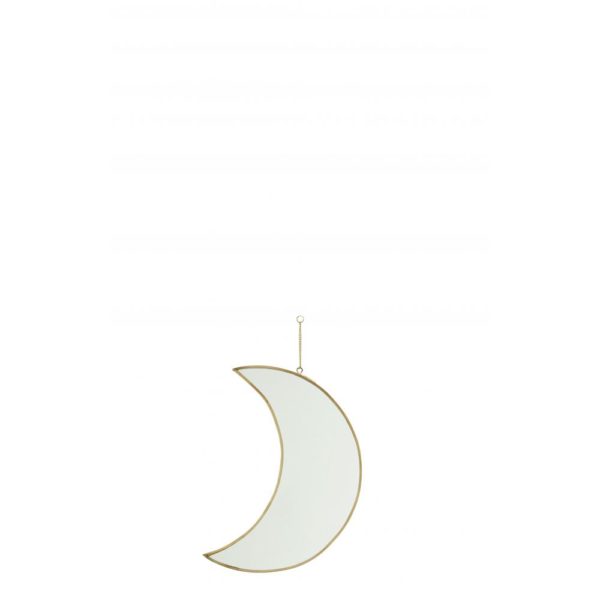 Miroir lunaire suspendu