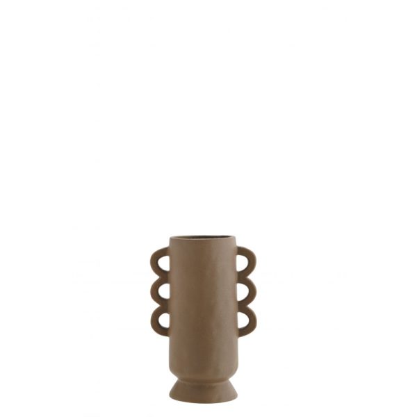 Vase en grès Nougat