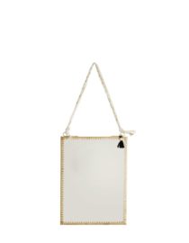 Miroir suspendu 15x20 cm