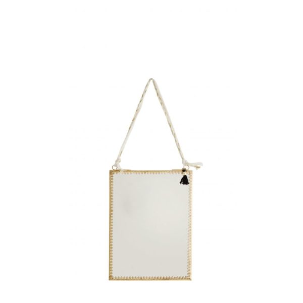 Miroir suspendu 15x20 cm