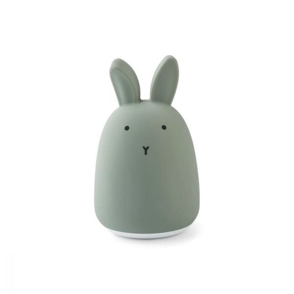 Grande veilleuse Jimbo - Rabbit faune green