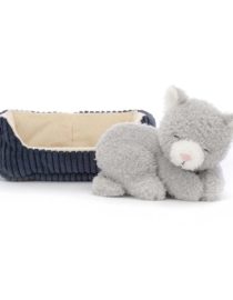 Chat qui fait la sieste