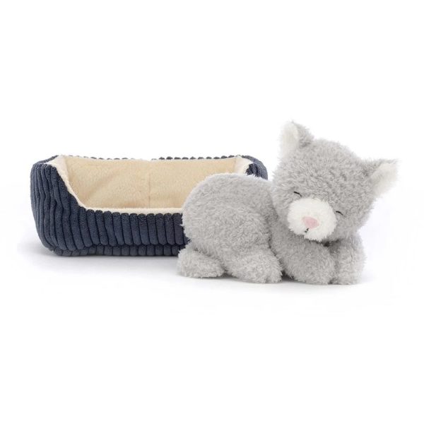 Chat qui fait la sieste