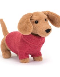 Pull Saucisse Chien Rose