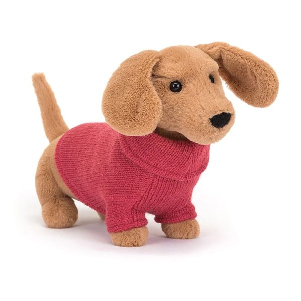 Pull Saucisse Chien Rose