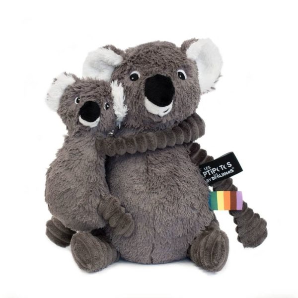 Peluche Trankilou le koala gris