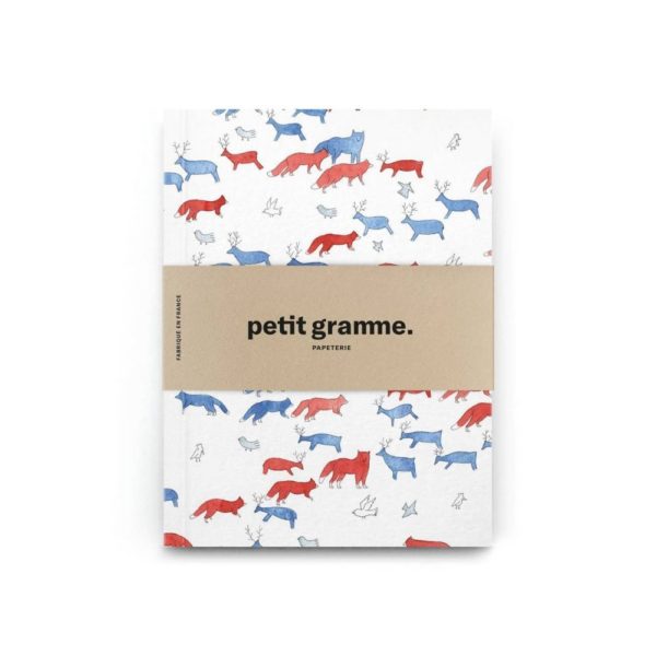 Carnet Poche Renards