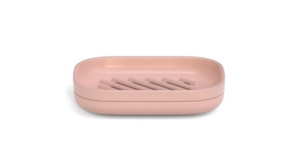 Porte-Savon Auto-Drainant - Blush