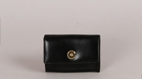 Porte-monnaie Augustine Noir