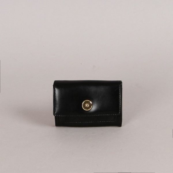 Porte-monnaie Augustine Noir