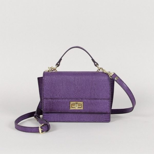 Sac à main Joséphine Améthyste