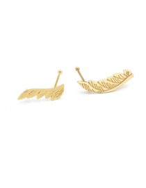 Boucles d'oreilles asymétriques