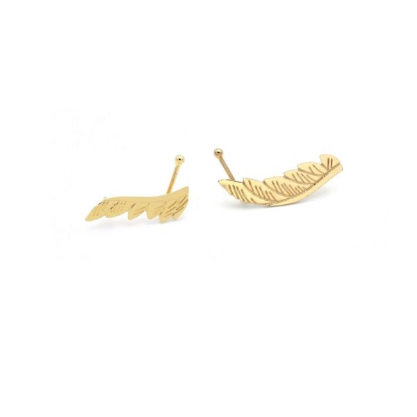 Boucles d'oreilles asymétriques