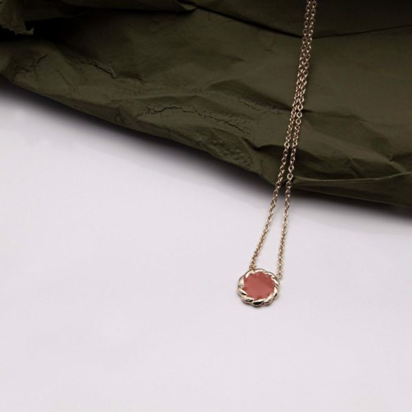 Collier TWIST M3 Rose brulé