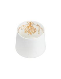 Photophore noël doré
