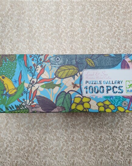 Puzzles Gallery Land and Sea - 1000 pcs