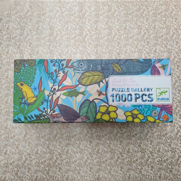 Puzzles Gallery Land and Sea - 1000 pcs