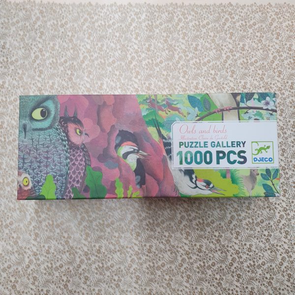 Puzzles Gallery Owls and birds - 1000 pcs