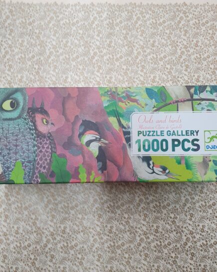 Puzzles Gallery - Owls and birds - 1000 pcs