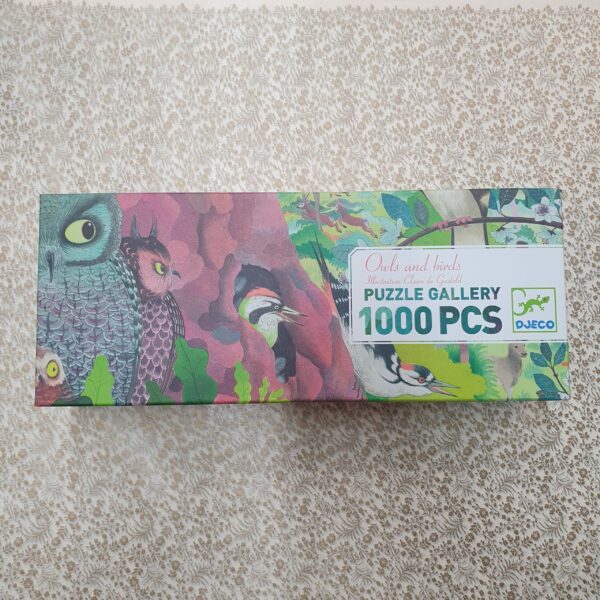 Puzzles Gallery Owls and birds - 1000 pcs
