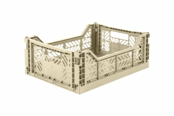 Caisse pliante Sable - Moyenne