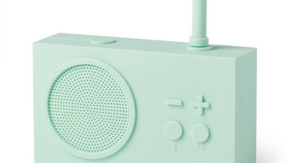 Radio FM & Enceinte Bluetooth® TYKHO 3 - Menthe