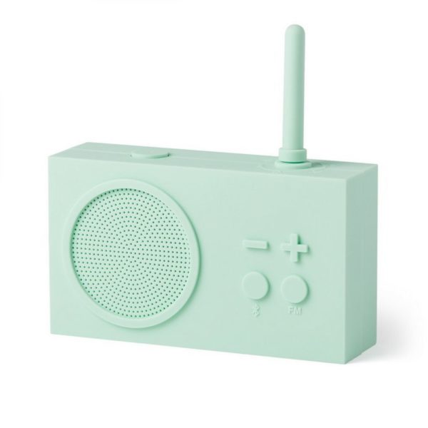 Radio FM & Enceinte Bluetooth® TYKHO 3 - Menthe