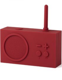 Radio FM & Enceinte Bluetooth® TYKHO 3 - Rouge sombre