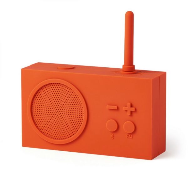 Radio FM & Enceinte Bluetooth® TYKHO 3 - Orange