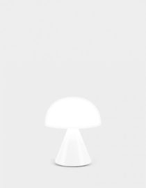 Mini Lampe LED - Mina - Blanc Glossy