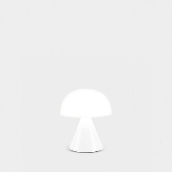 Mini Lampe LED - Mina - Blanc Glossy