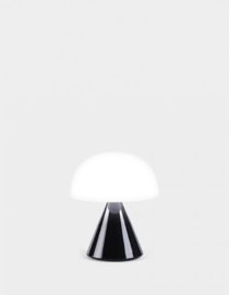 Mini Lampe LED - Mina - Noir Glossy