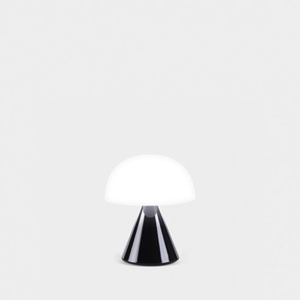 Mini Lampe LED - Mina - Noir Glossy